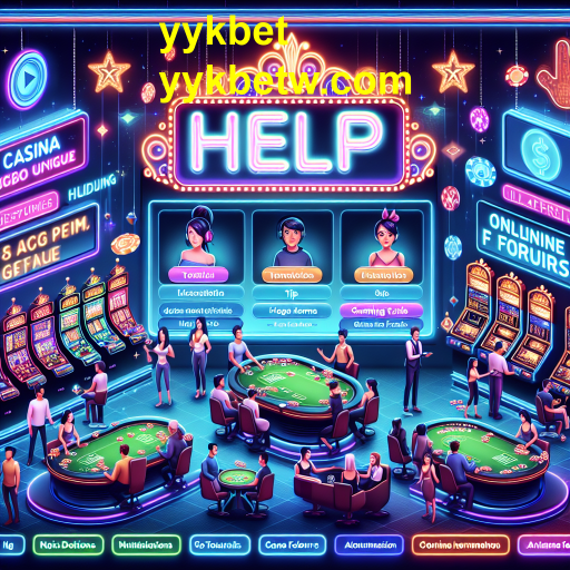 Descubra a Categoria 'Ajuda' em yykbet: Dicas e Estratégias para Jogadores