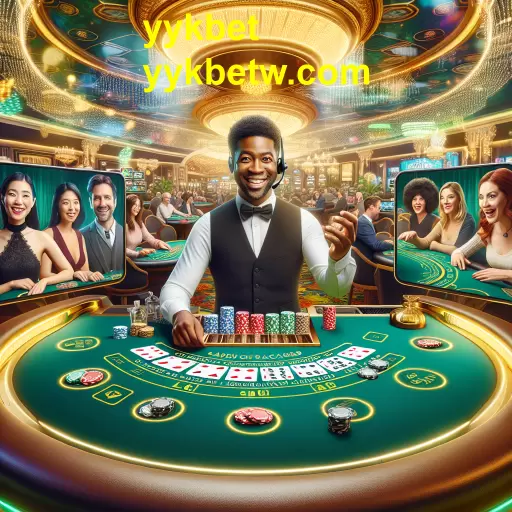 Experiência Imersiva no Casino Ao Vivo da yykbet